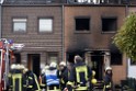 Feuer 2 Vollbrand Reihenhaus Roggendorf Berrischstr P097